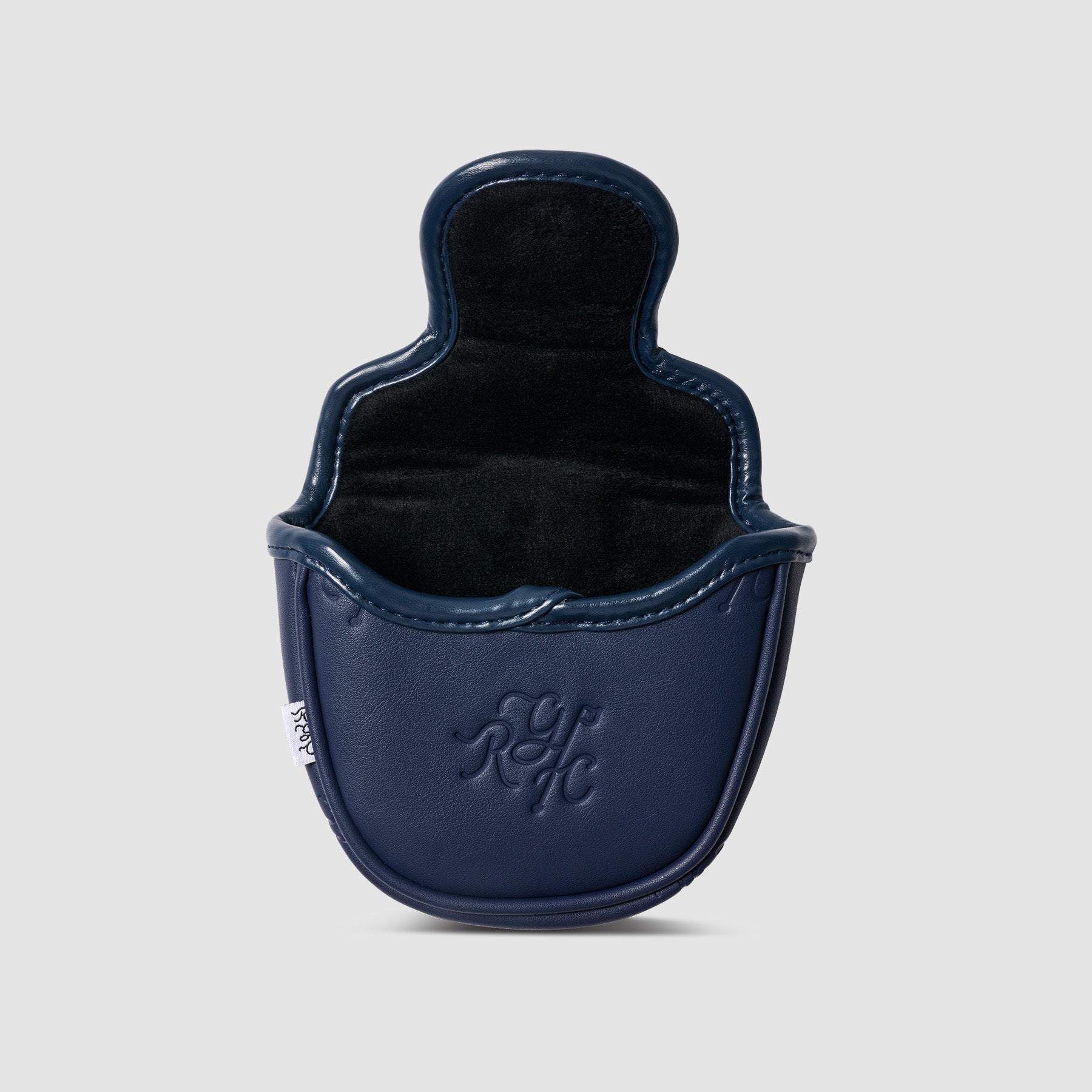 Monogram Mallet Putter Cover (Navy)