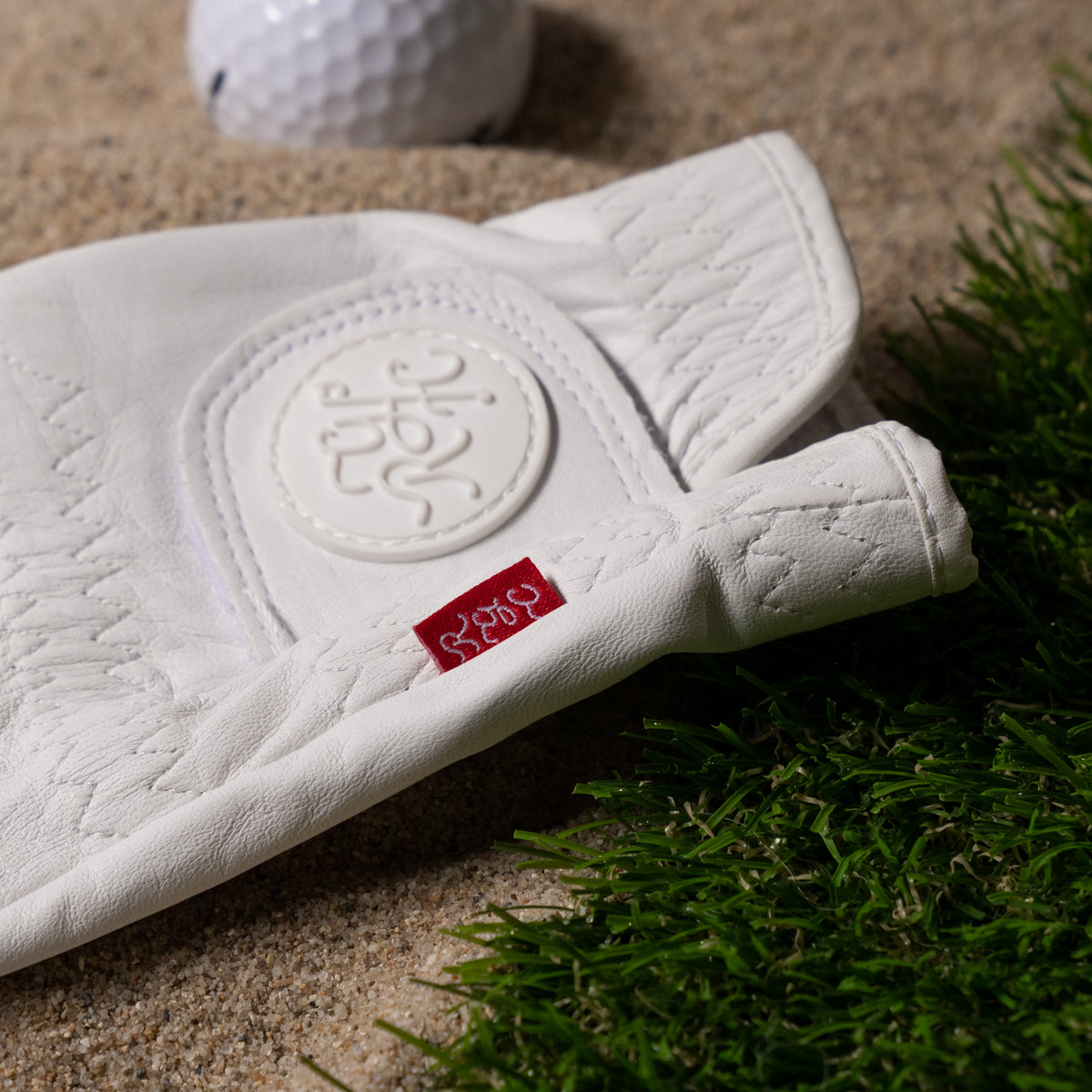 RGC CL-2 Golfhandschuh (Weiß)