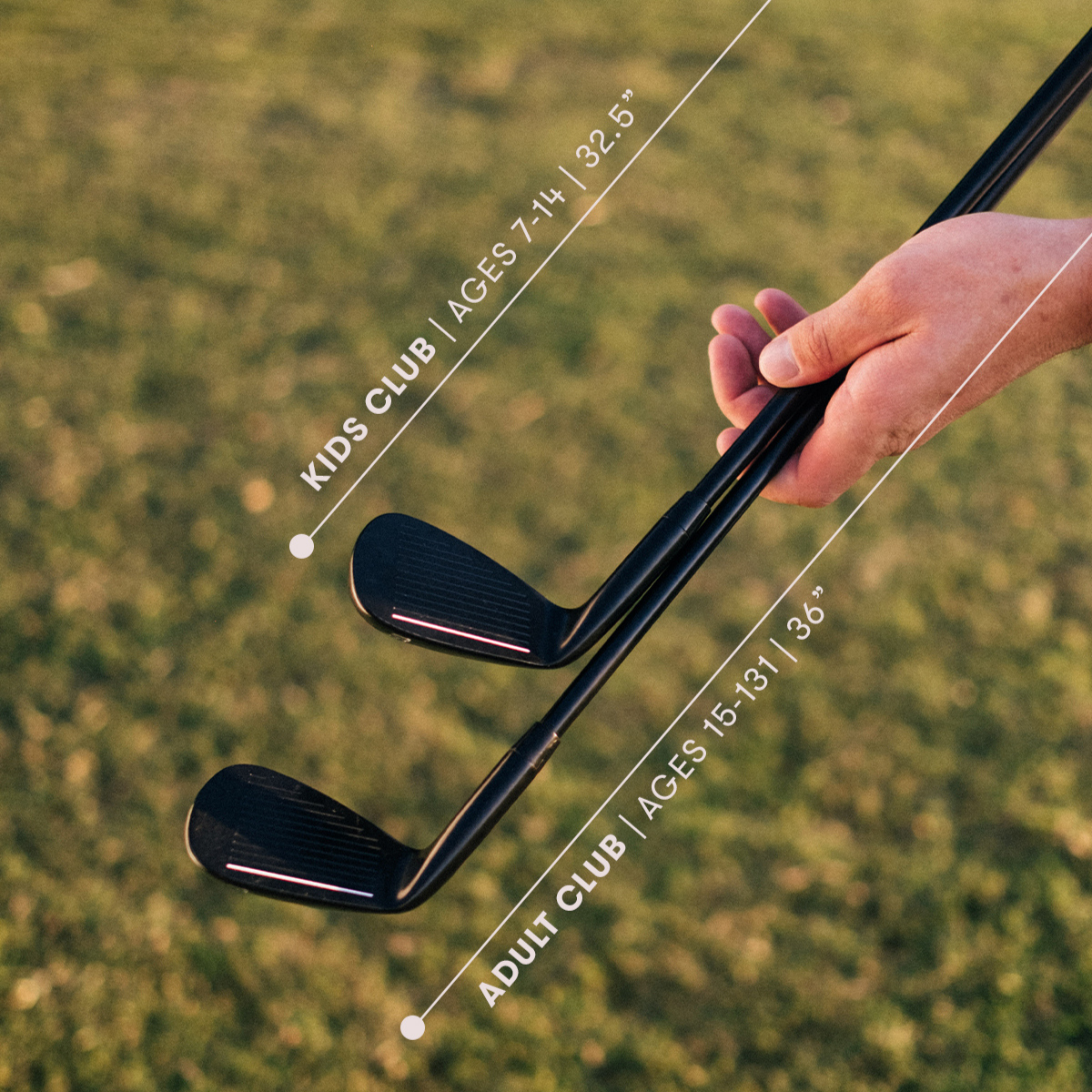 RGC Field Kit Golfschläger (Erwachsene)