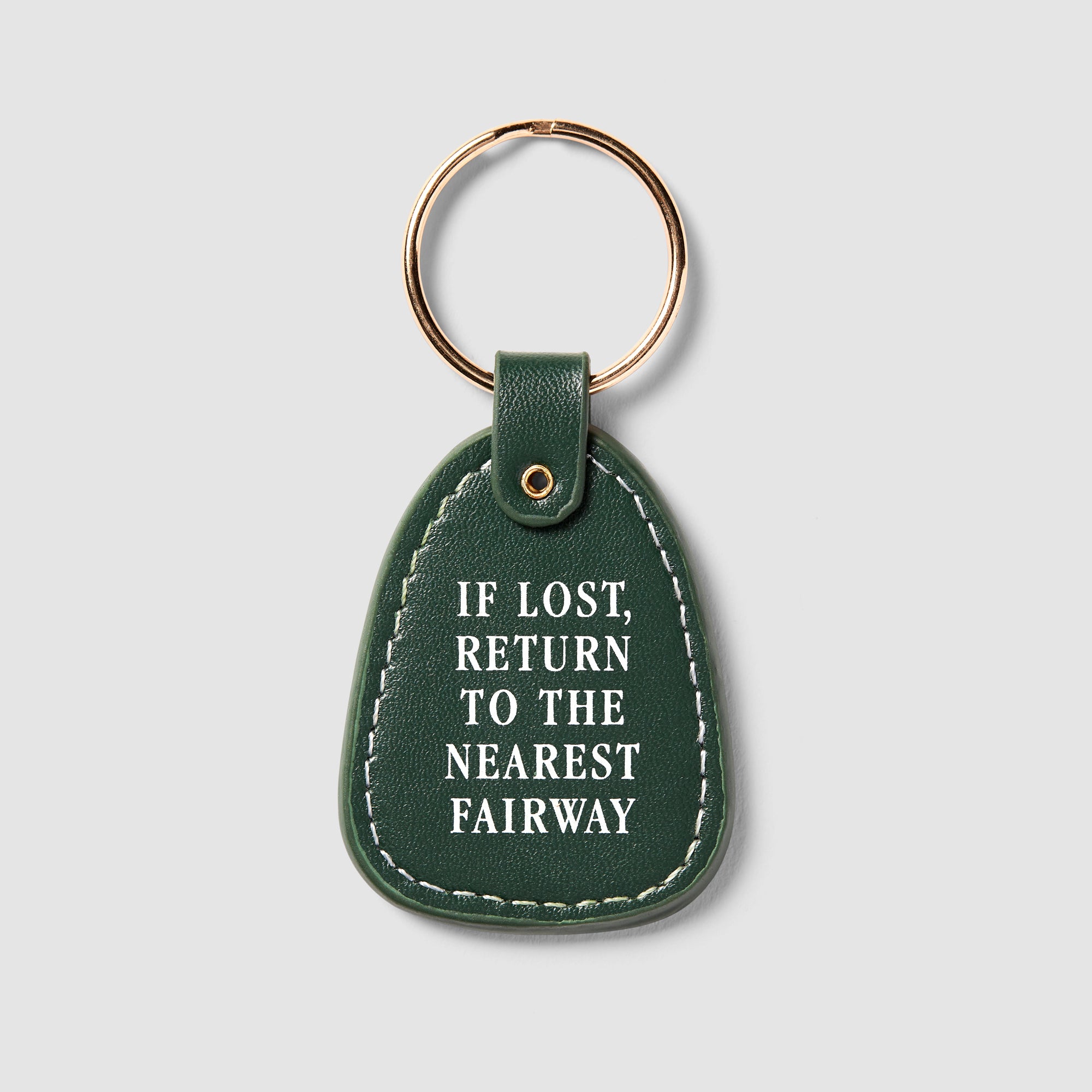 RGC Fairway Keychain (Sunday Green)