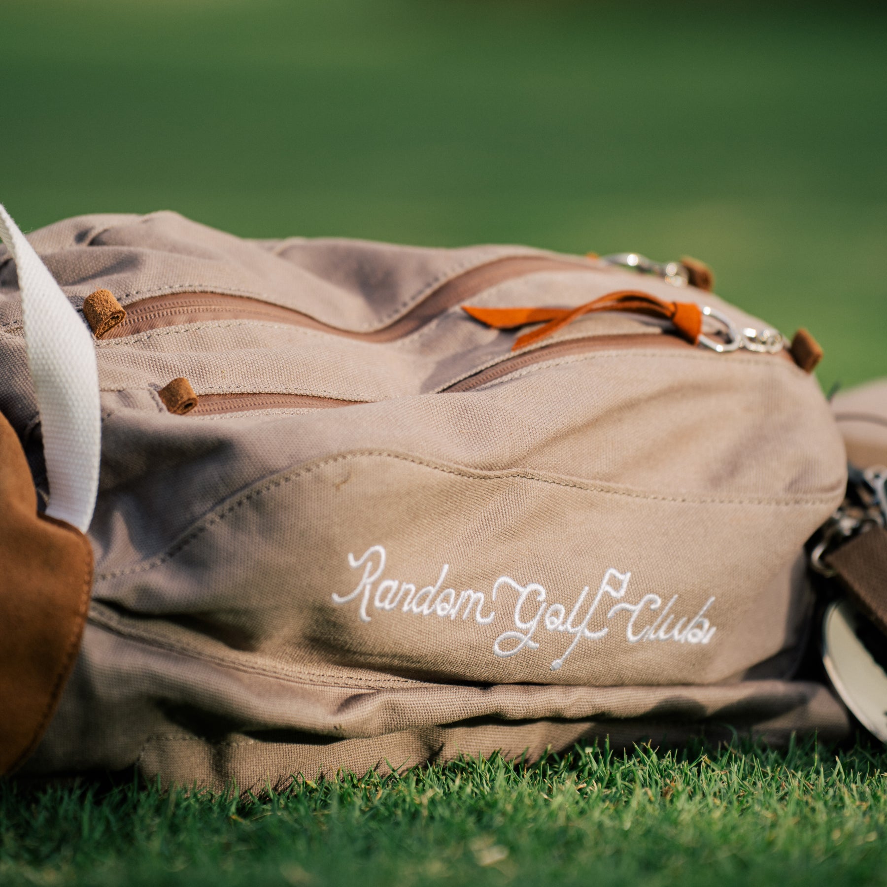 Blank Canvas Carry Bag (Washed Gray)