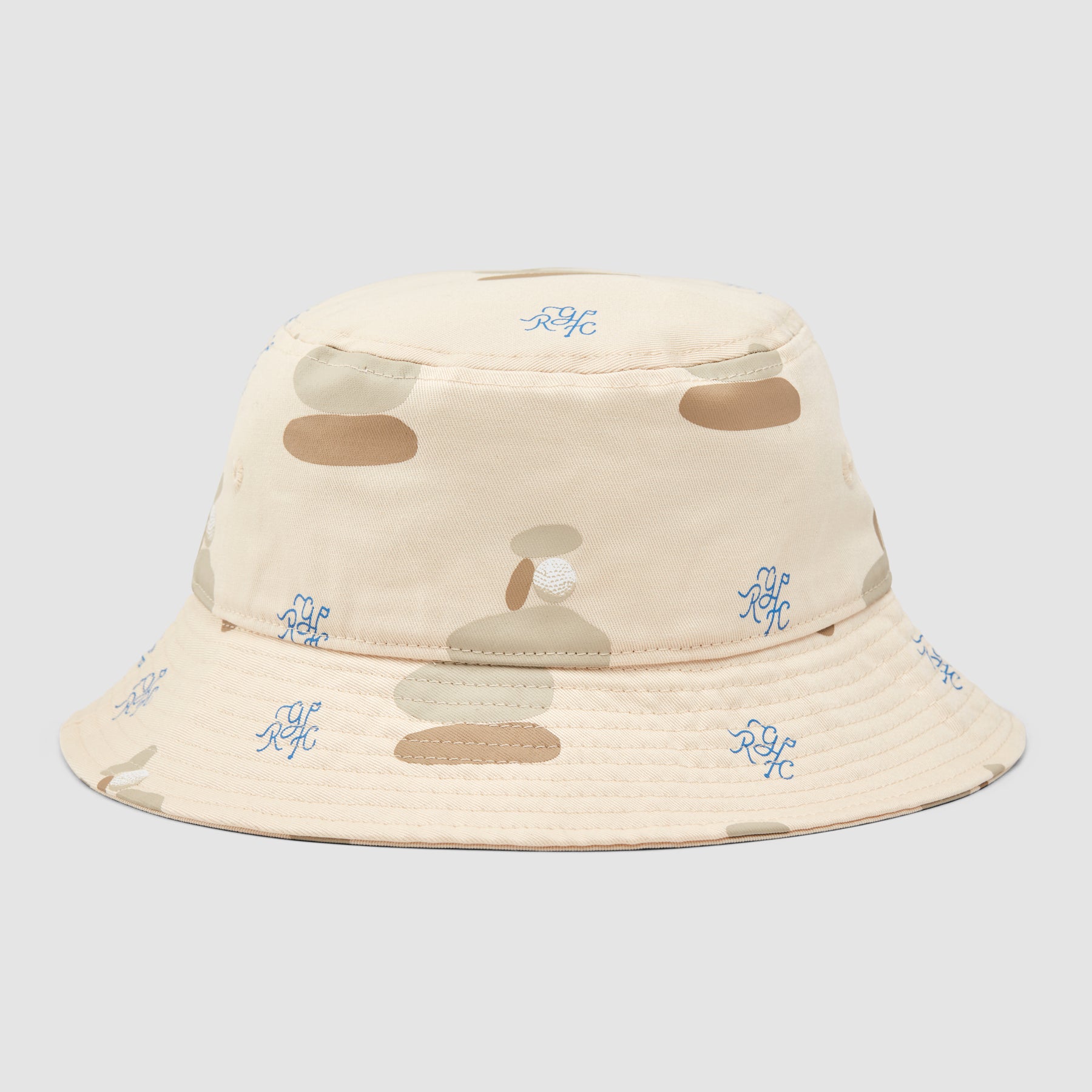 Cairn Clubhouse Bucket Hat (Eggshell)