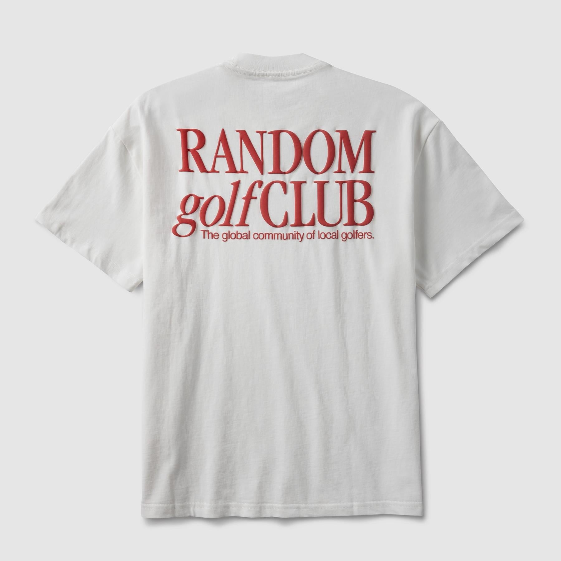 S.F.E. Clubhouse Tee (White)