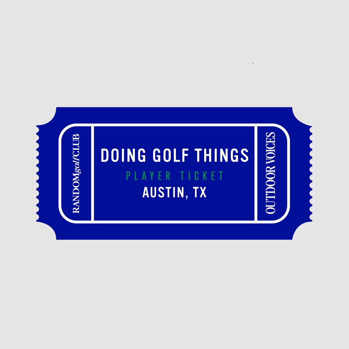 Doing Golf Things - June 14, 2023