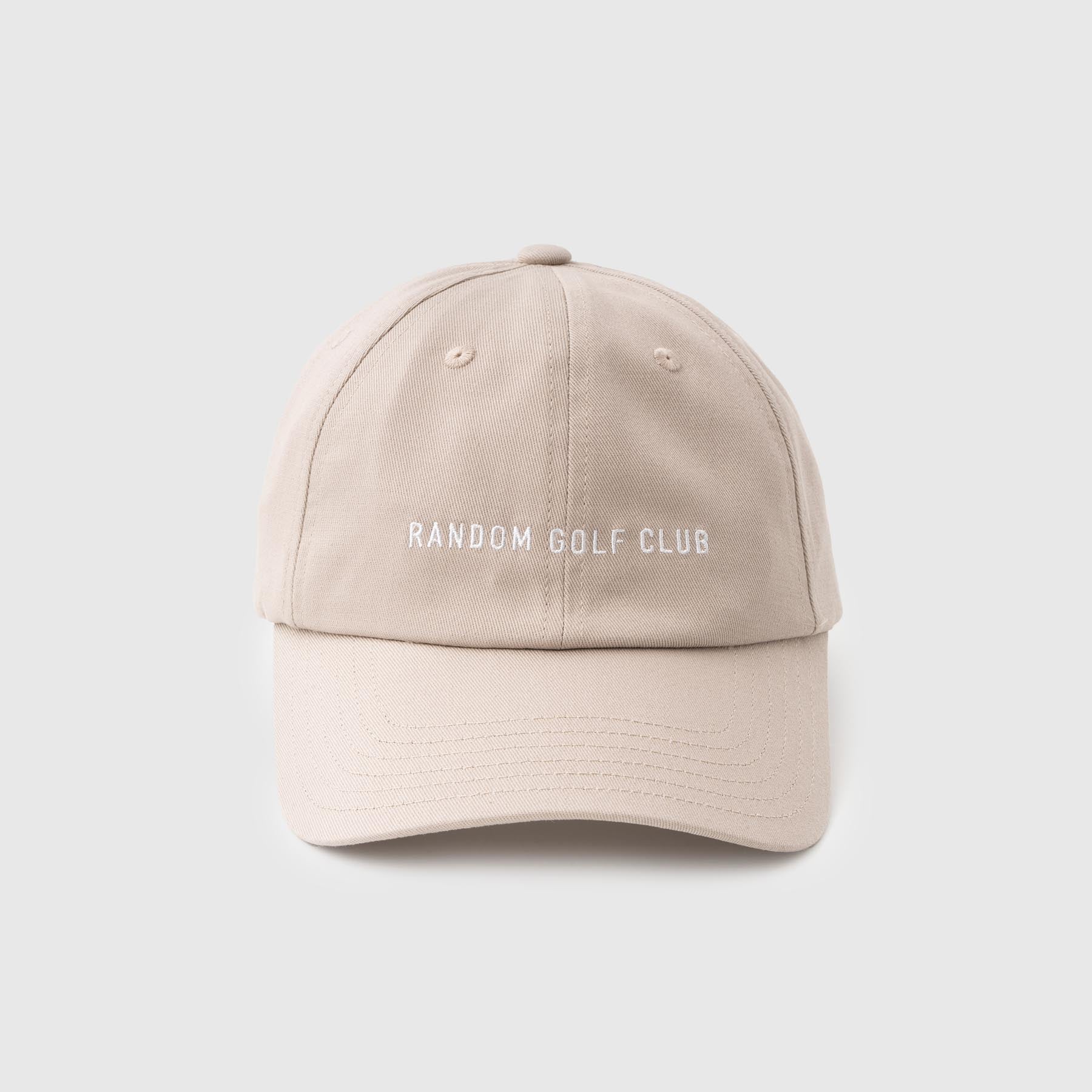RGC Sans Serif Dad Hat (Tan)