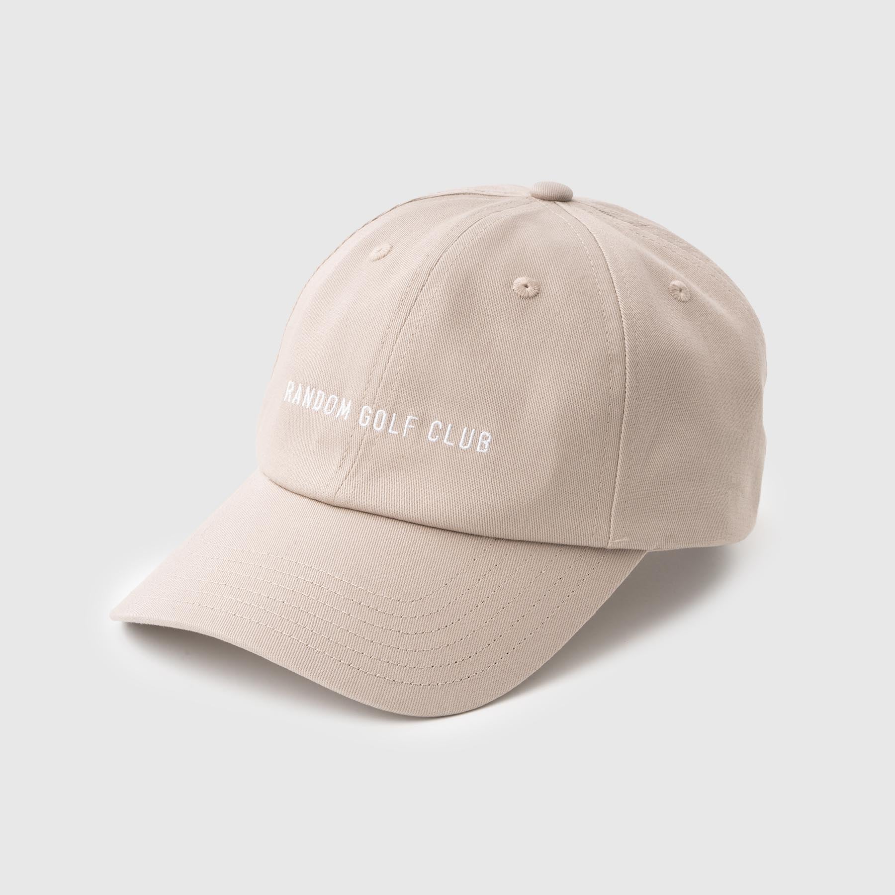 RGC Sans Serif Dad Hat (Tan)