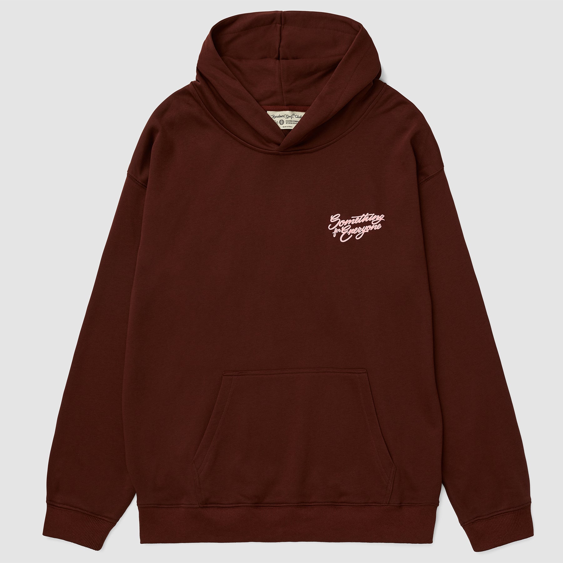 S.F.E Hooded Sweatshirt (Brown)