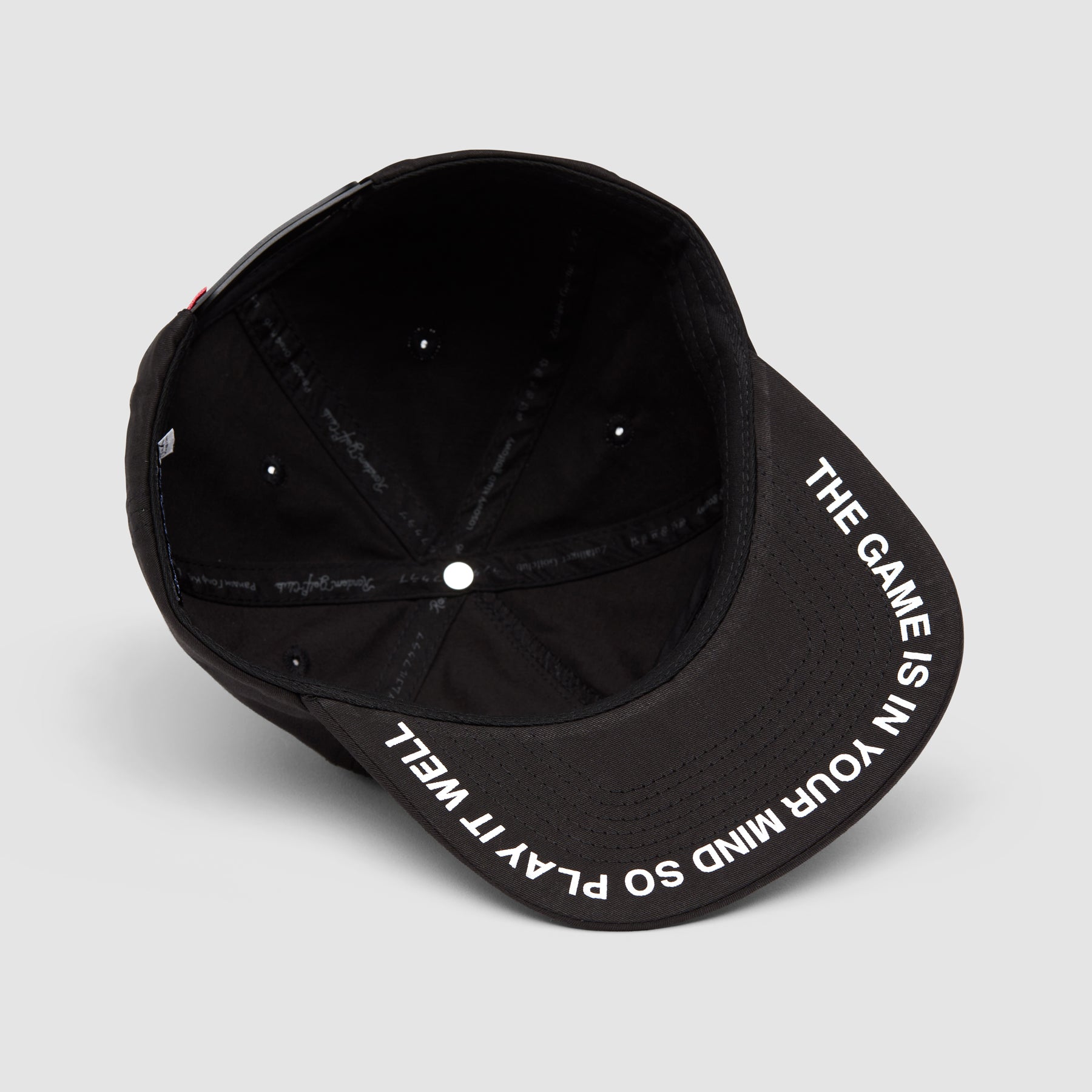 Zen Mid Crown Hat (Black)