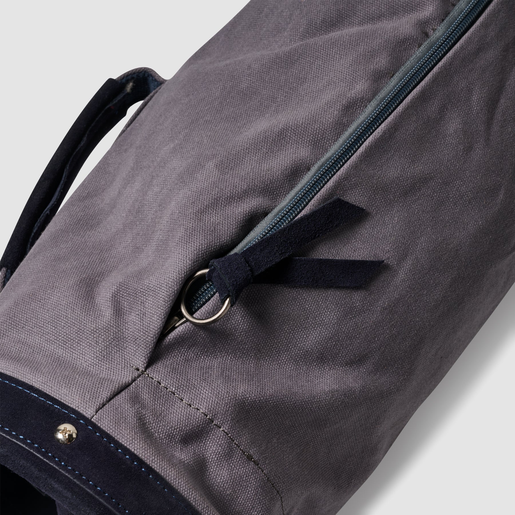 Blank Canvas Carry Bag (Washed Navy)