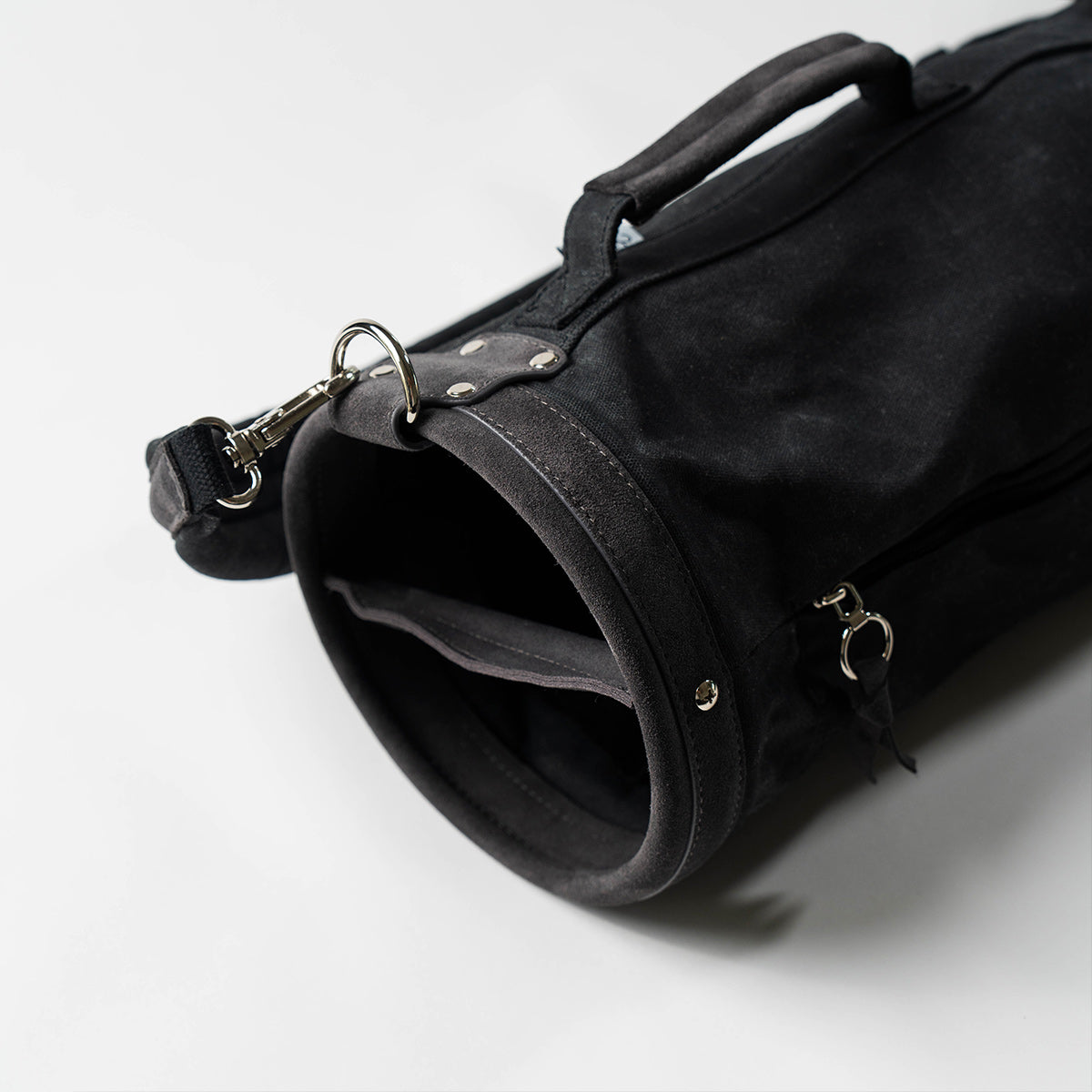 Blank Canvas Carry Bag (Black)