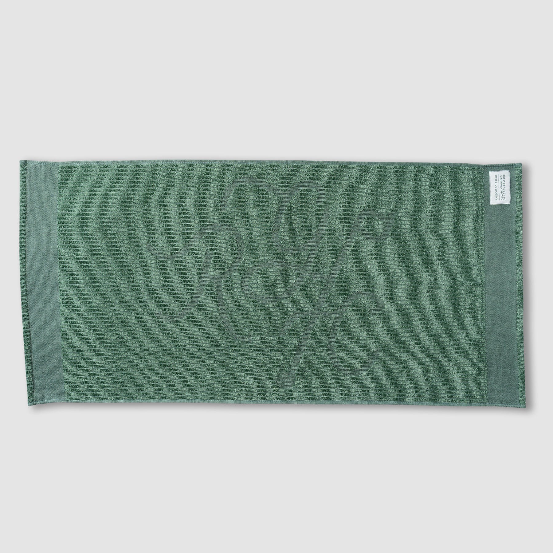 Classics Towel (Green)