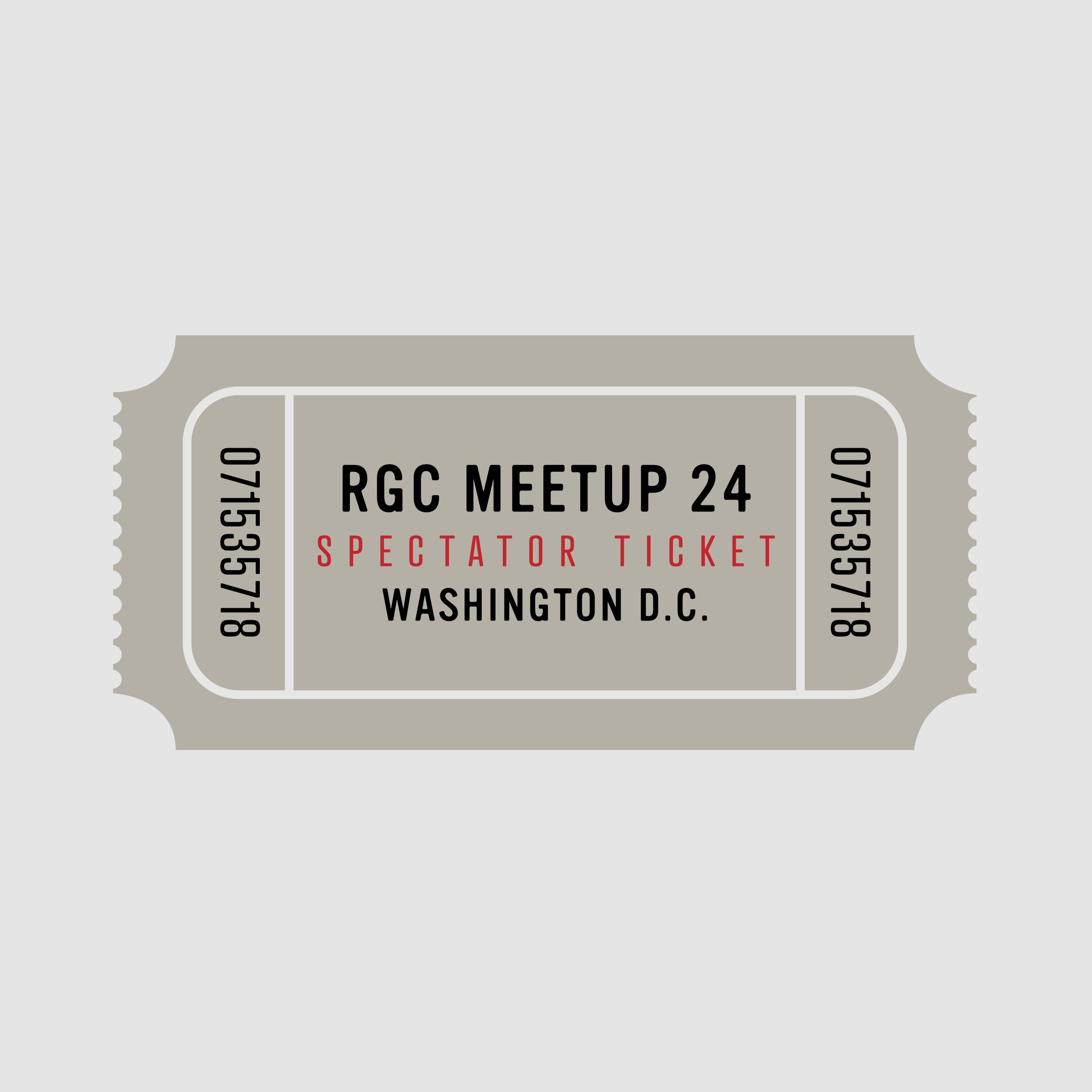 DC MEETUP - OCTOBER 23RD