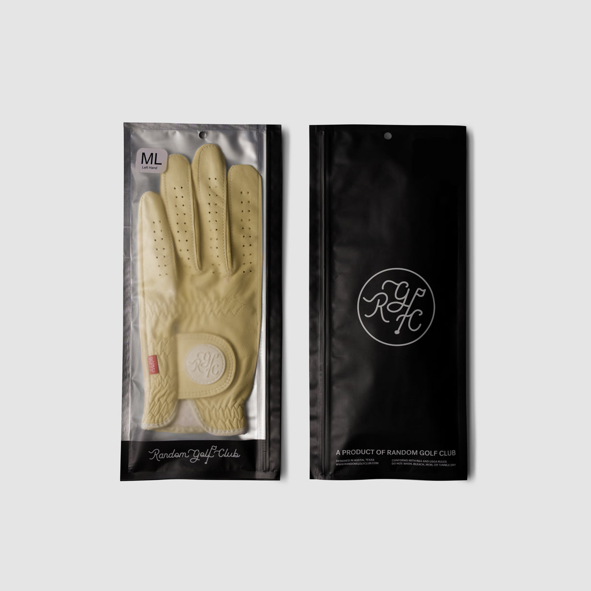 RGC CL-2 Golf Glove (Yellow)