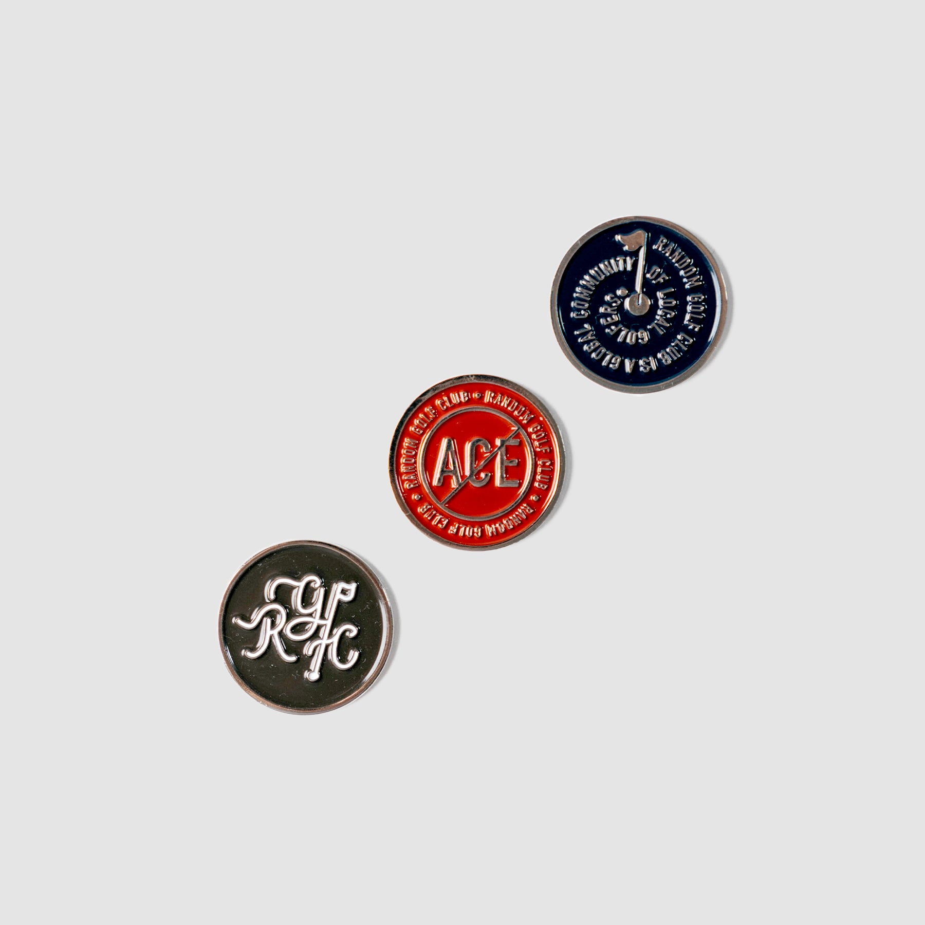 Random Ball Markers (3-pack)
