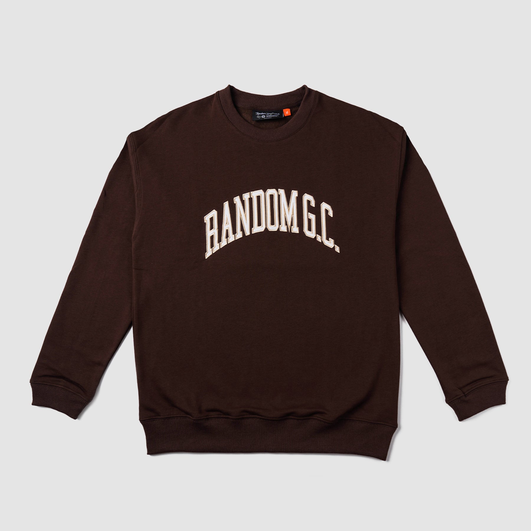 Graduate Crew Sweatshirt (Brown)