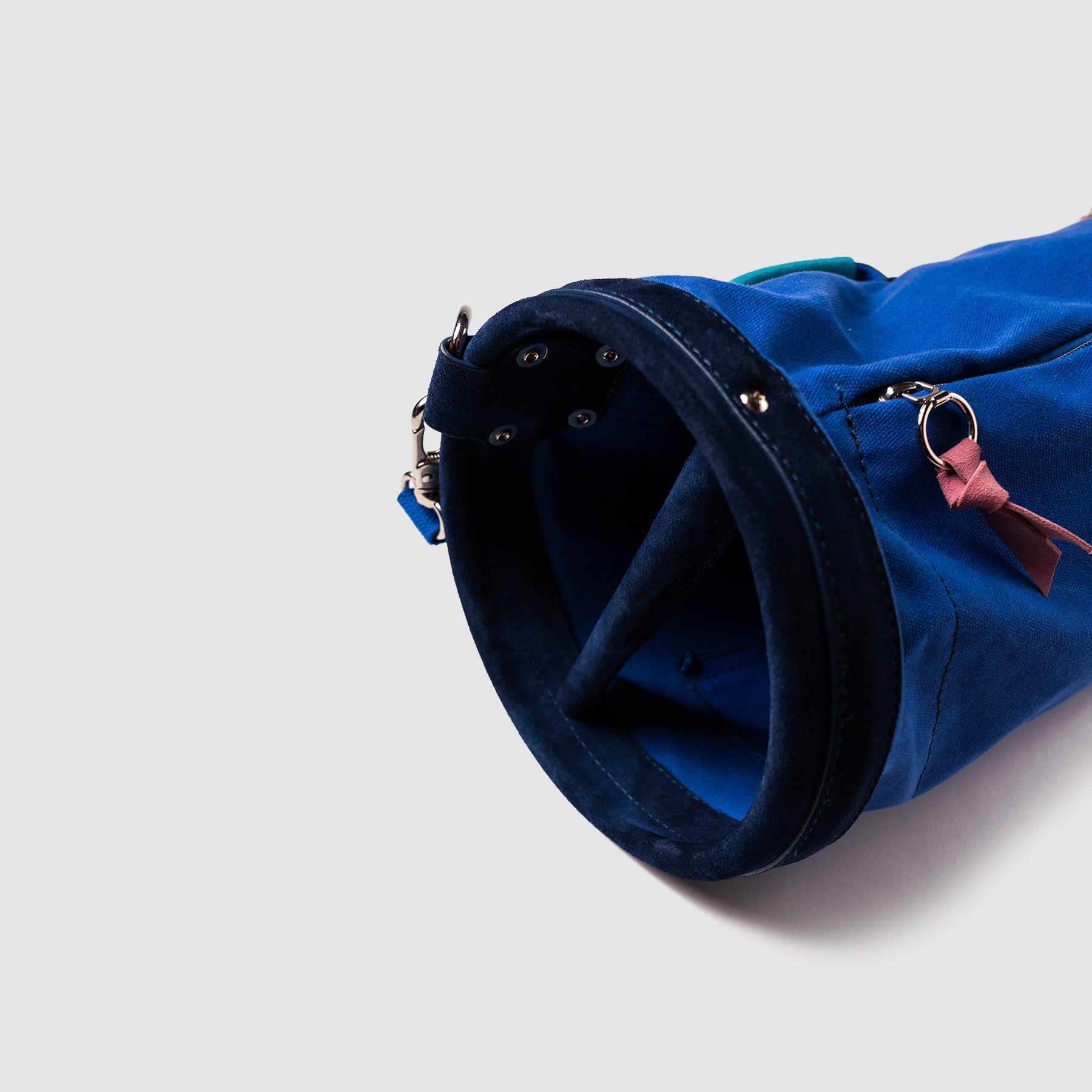 Blank Canvas Carry Bag (Blue Multi)