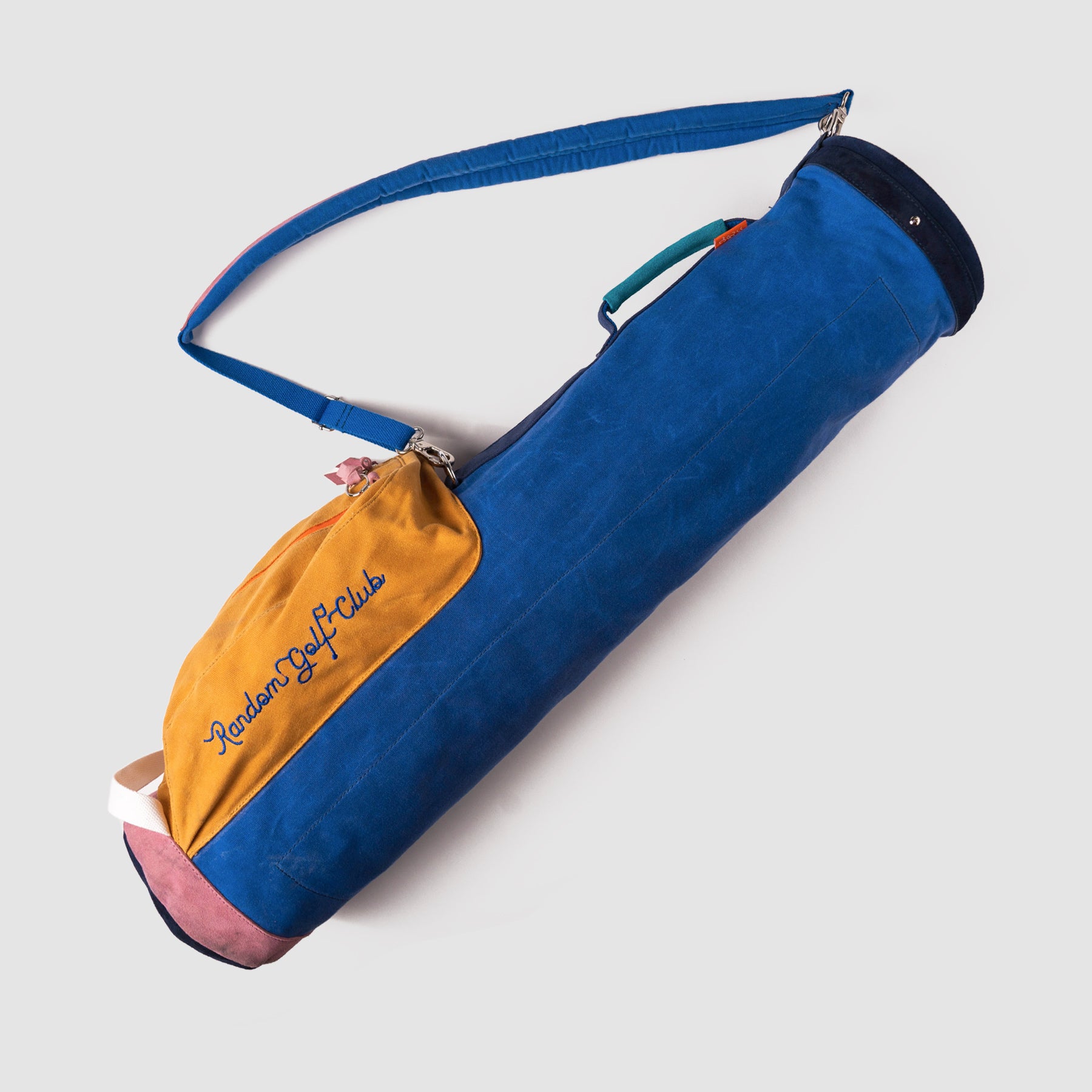 Blank Canvas Carry Bag (Blue Multi)