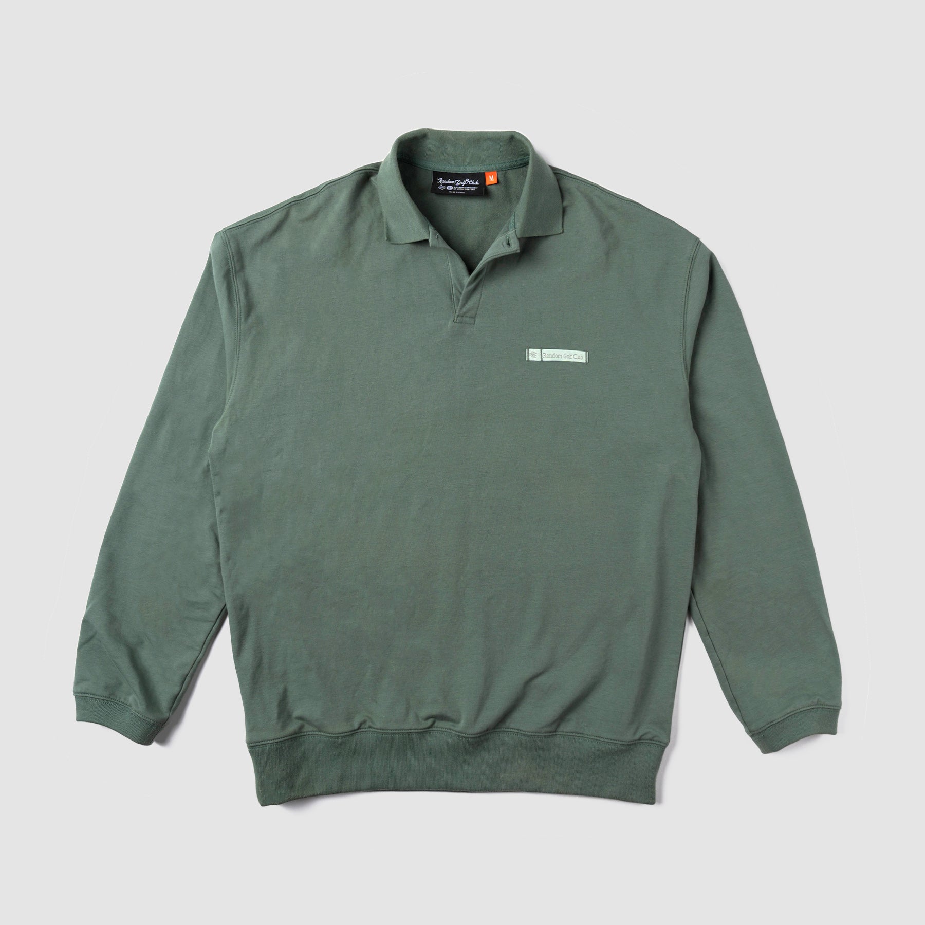 Oscar Long Sleeve Polo