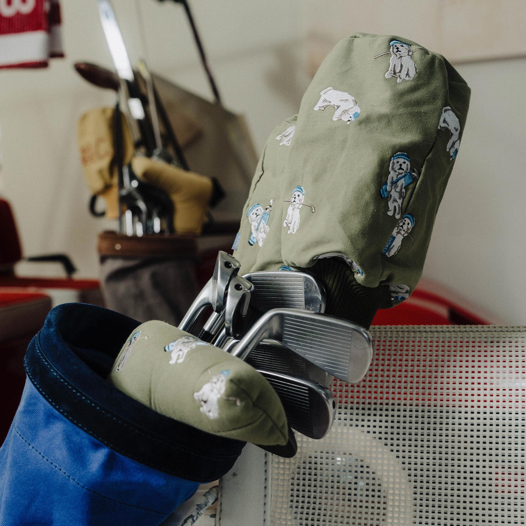 Snowball Fairway Wood Headcover